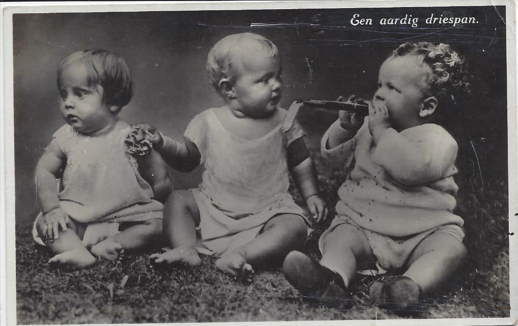 Drieling, Ophalen of Verzenden, 1920 tot 1940, Gelopen, Kinderen