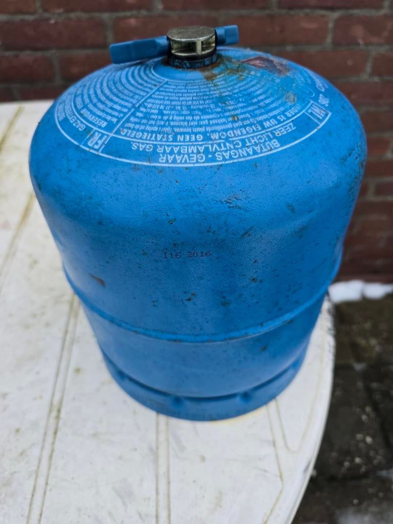 volle campingaz 907 gastank /fles, Caravans en Kamperen, Ophalen of Verzenden, Zo goed als nieuw