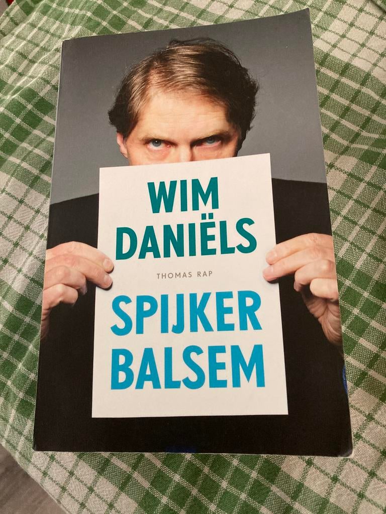 Wim Daniëls - Spijkerbalsem, Ophalen of Verzenden, Zo goed als nieuw, Wim Daniëls