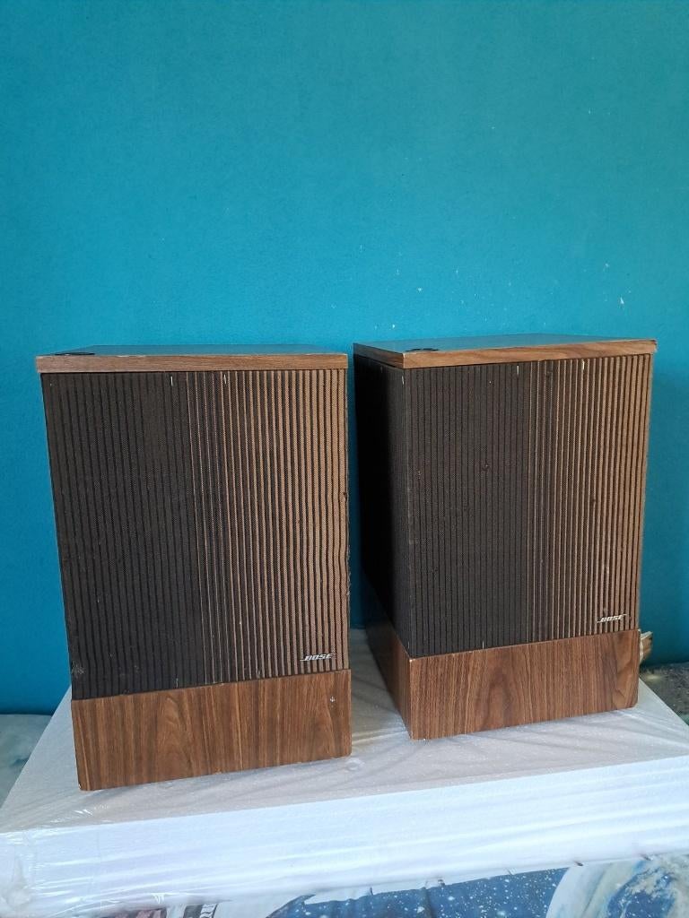 Bose - 501 Luidspreker helaas 2 keer de linker, Audio, Tv en Foto, Ophalen, Gebruikt, 60 tot 120 watt, Bose