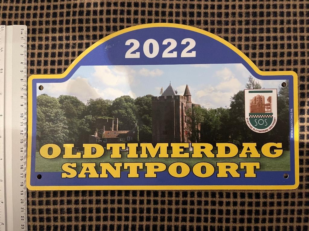 Oldtimerdag 2022 Santpoort, Ophalen of Verzenden, Zo goed als nieuw, Auto's