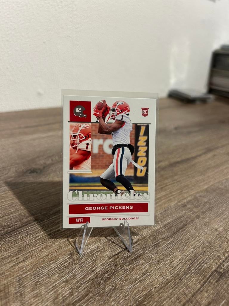 George Pickens 2022 Panini Chronicles Draft Picks RC Rookie, Ophalen of Verzenden, Zo goed als nieuw, Plaatje