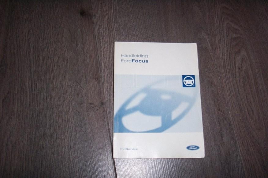 Gebruikershandleiding FORD FOCUS MK1  1998/2005, Auto diversen, Handleidingen en Instructieboekjes, Ophalen of Verzenden