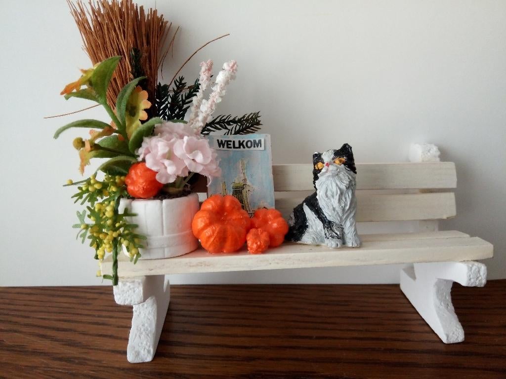 Poppenhuis meubeltjes, Ophalen of Verzenden, Zo goed als nieuw, Toebehoren