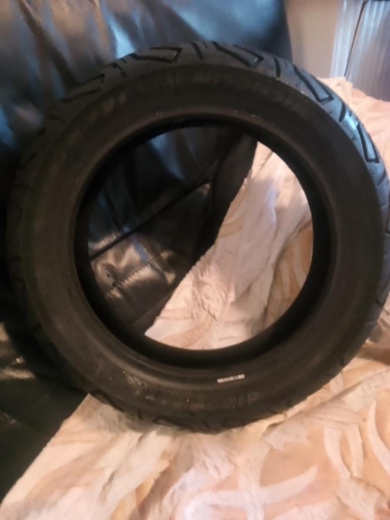 Buiteband Michelin 130/70_12, Ophalen