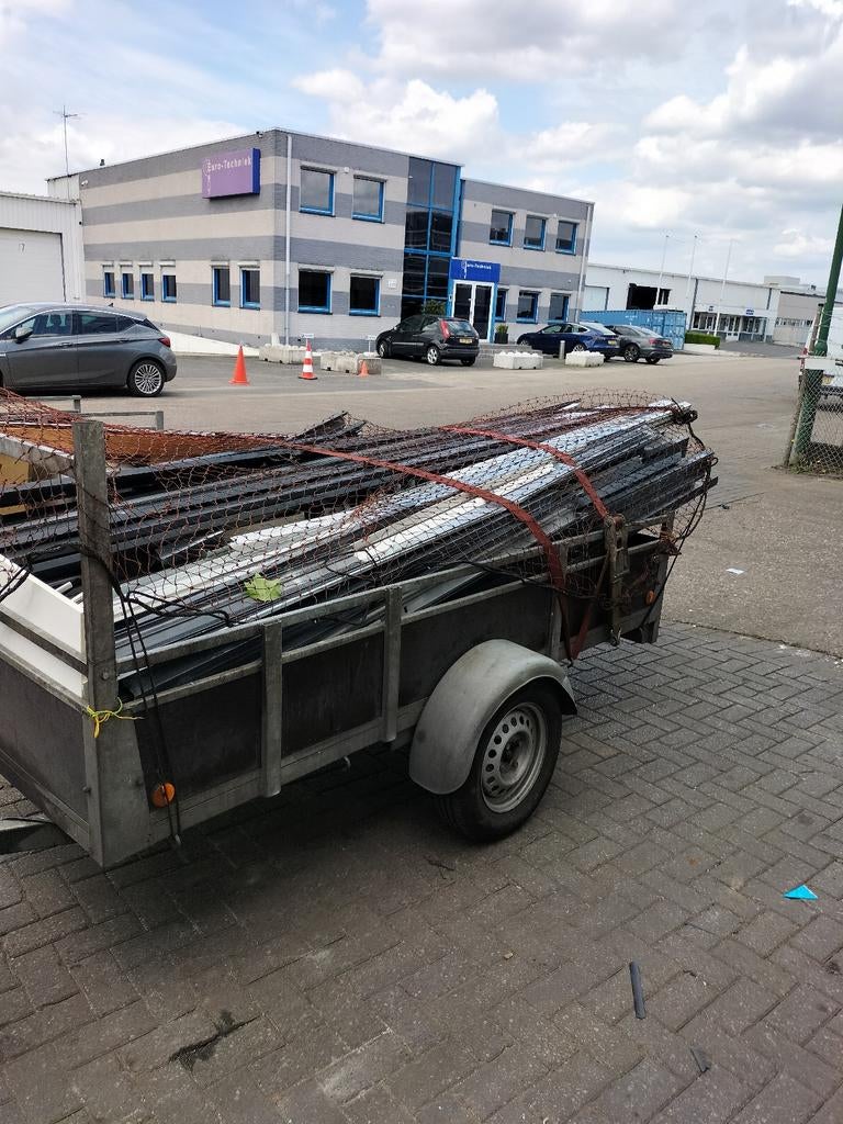 Oud ijzer ophalen regio Eindhoven, Doe-het-zelf en Verbouw, Overige Doe-het-zelf en Verbouw, Ophalen, Gebruikt