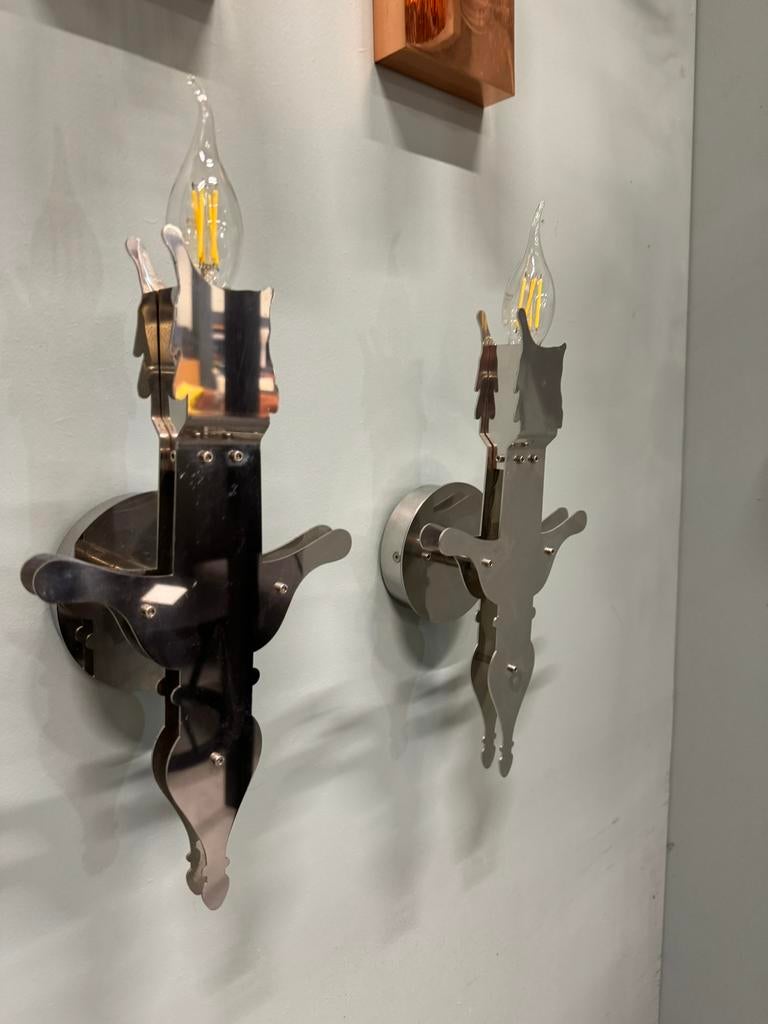 2 Brand van Egmond Nightwatch Wandlamp Design Lamp, Huis en Inrichting, Lampen | Wandlampen, Terzani Lodes Quasar Occhio Penta Catellani & Smith Jacco Maris