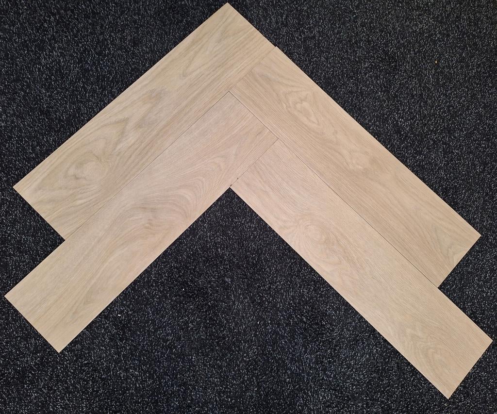 Pvc visgraat Moduleo Eir Herr Laurel Oak - 12m², Ophalen, Nieuw, 75 m² of meer, Overige typen
