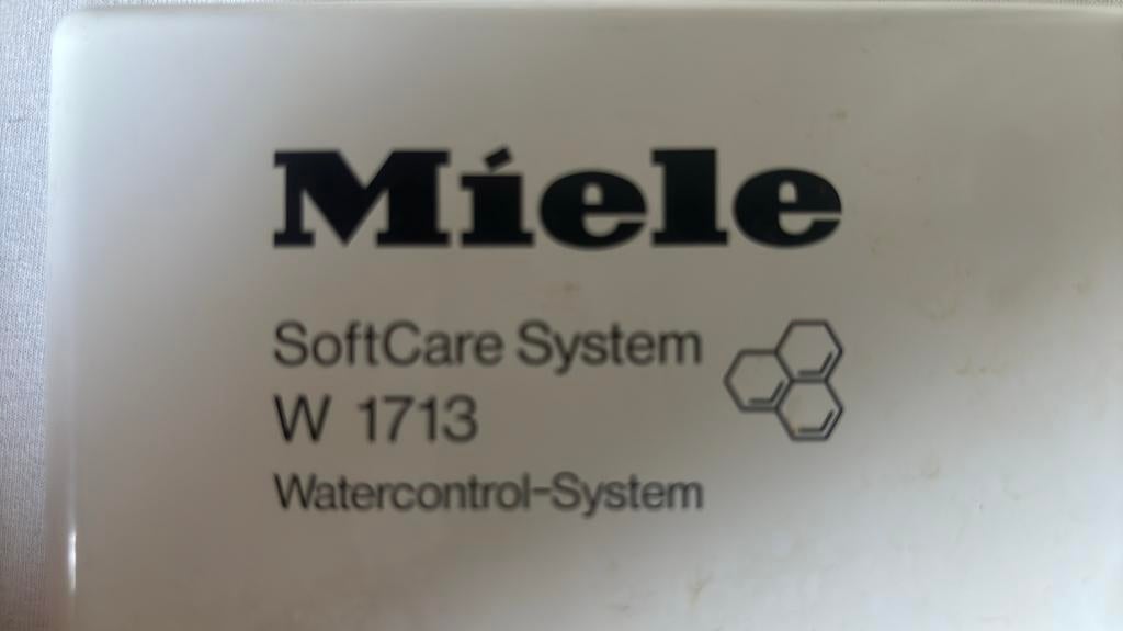 Onderdelen Miele W1713, Ophalen of Verzenden, Voorlader