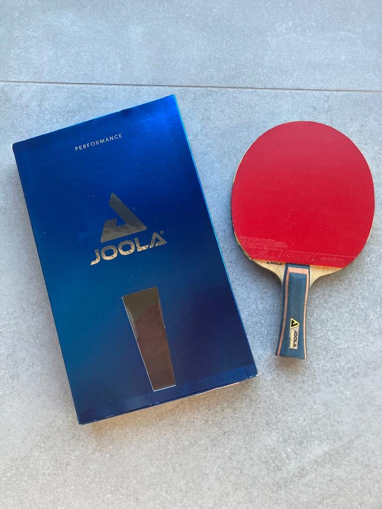 Tafeltennis batje Joola, Sport en Fitness, Tafeltennis, Verzenden, Zo goed als nieuw, Net, Batje(s) of Balletje(s), Wedstrijdformaat