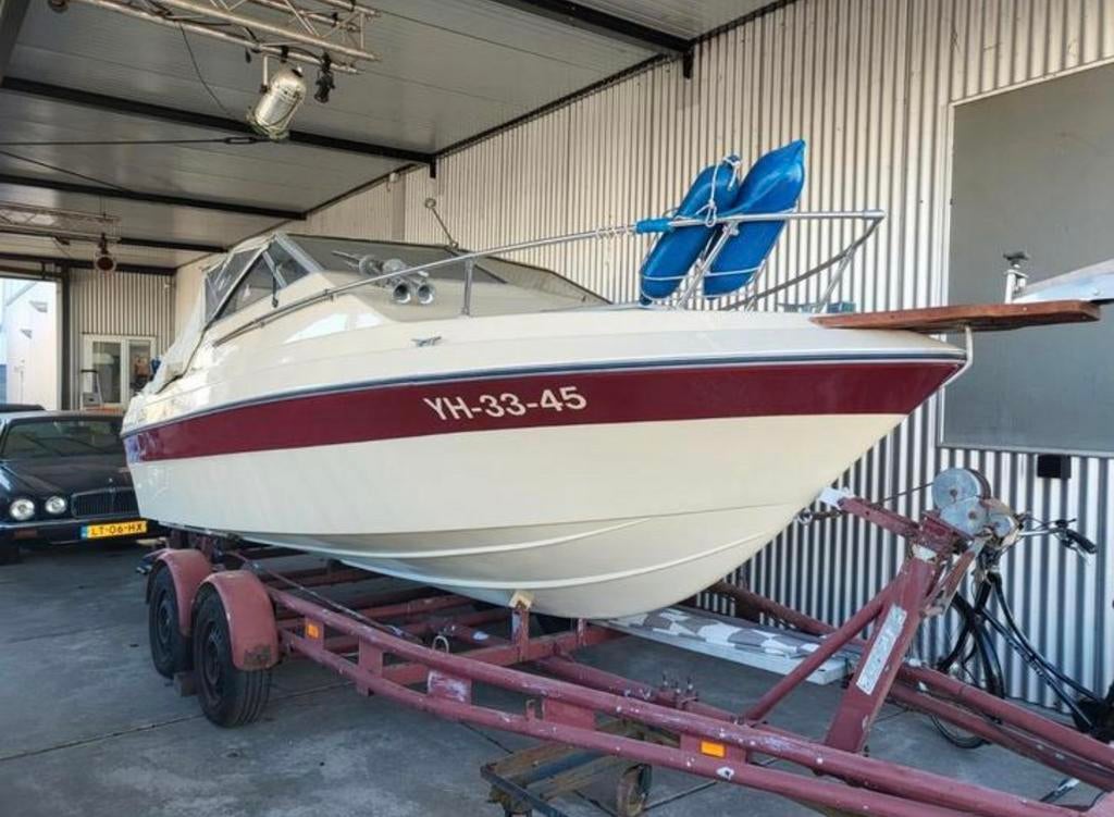 Century 210 Cuddy 1978 165PK 6 cilinder Originele klassieker, Gebruikt, Ophalen of Verzenden, 50 pk of meer, Binnenboordmotor