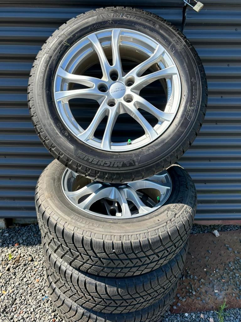 17 inch Anzio wheels velgen + Winterbanden, Auto-onderdelen, Ophalen, 215 mm, Banden en Velgen, Nieuw