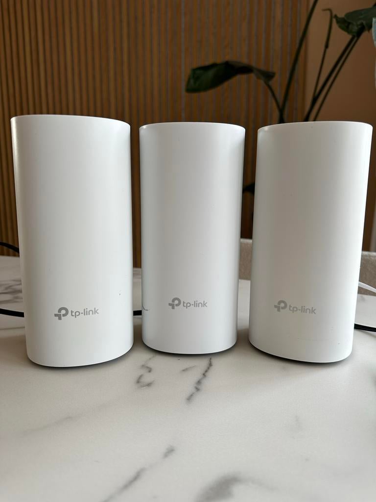Set van drie - P9 Deco TP-link - perfect, Ophalen of Verzenden, Zo goed als nieuw