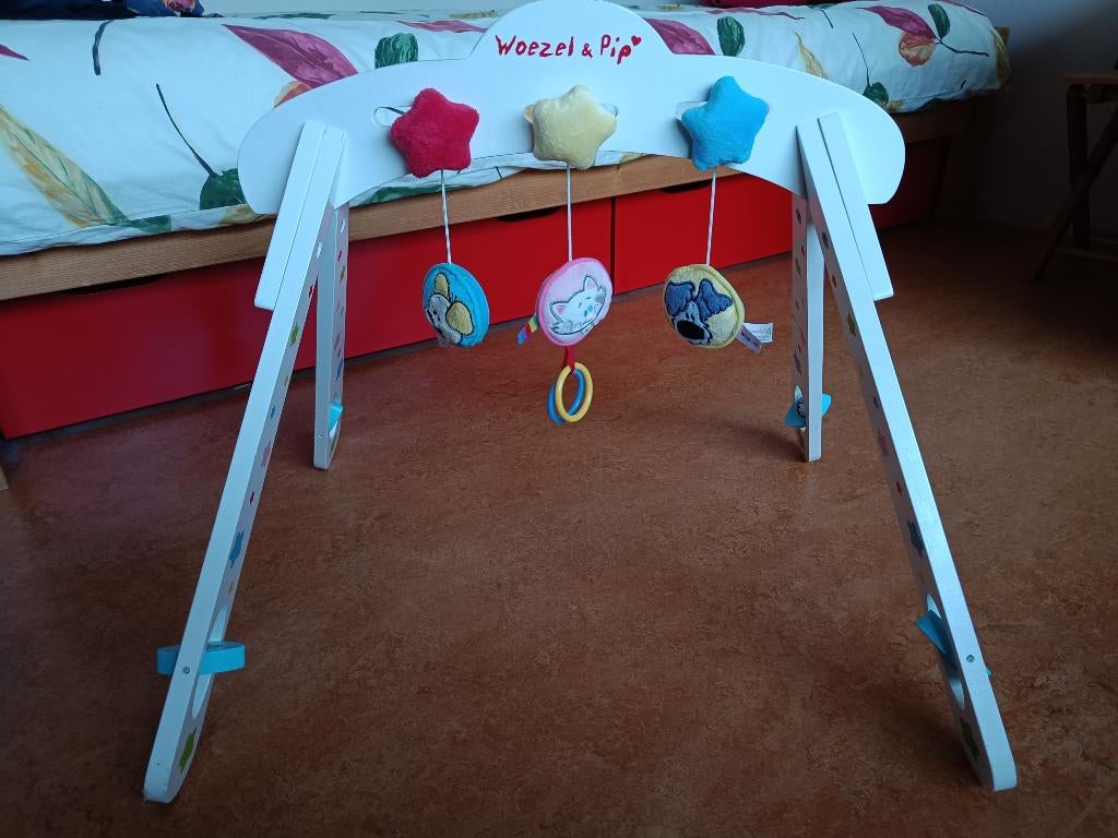 Babygym Woezel en Pip, Ophalen of Verzenden, Gebruikt