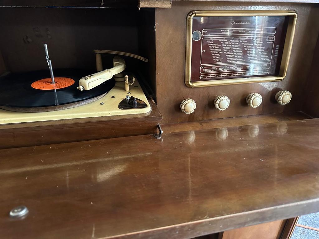 Vintage Radiogram uit de jaren 50/60, Ophalen