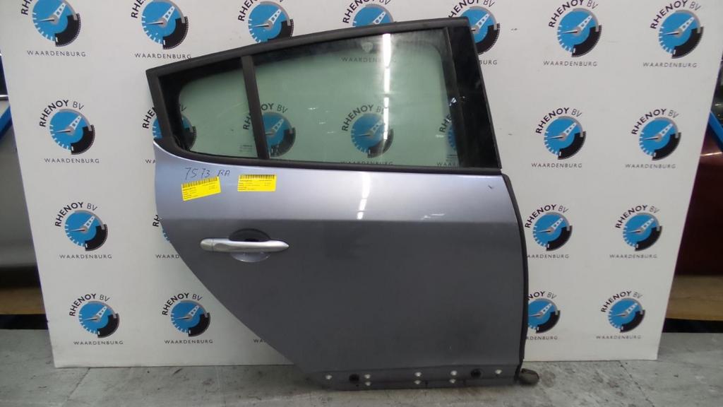 RENAULT MEGANE PORTIER RA  2008, Gebruikt, Deur, Achter, Ophalen of Verzenden