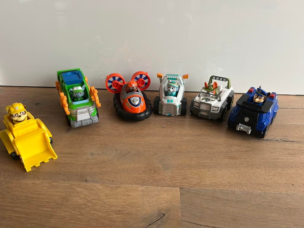 Paw patrol set, Ophalen of Verzenden