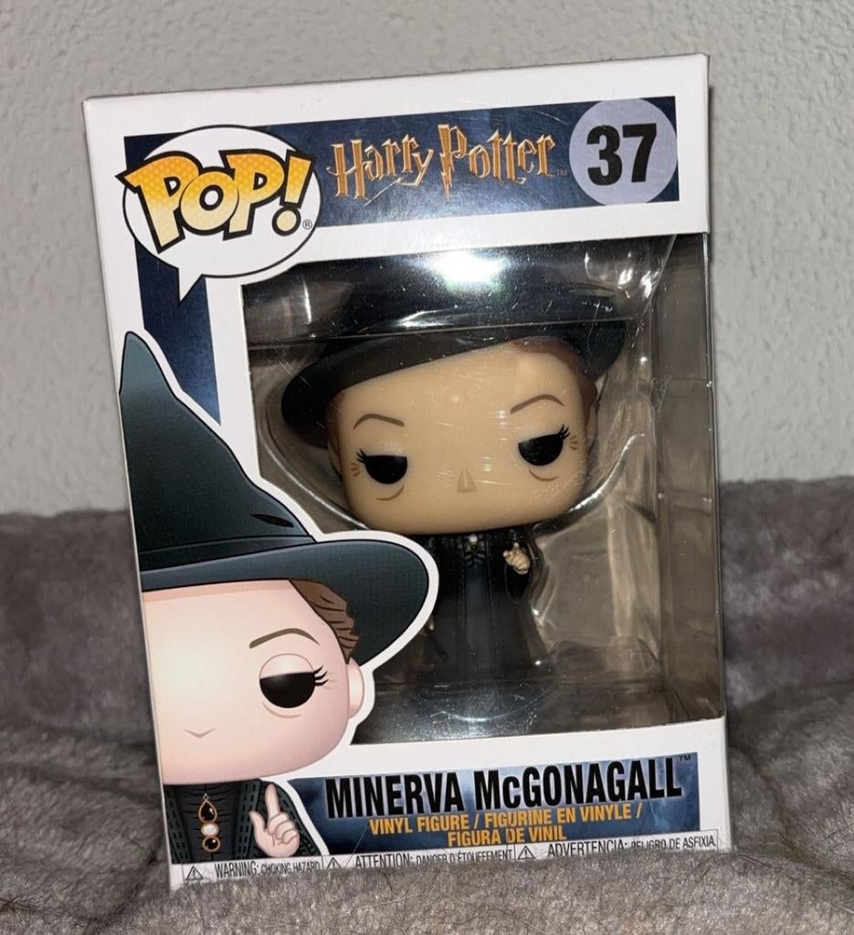 Funko Pop! Harry Potter - Minerva McGonagall #37, Ophalen