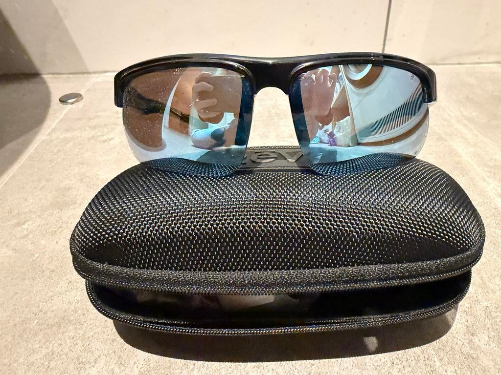 Revo sport zonnebril, Overige merken, Zonnebril, Zwart, Nieuw