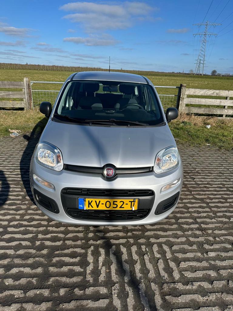 Fiat Panda 0.9 Twinair 44KW 2016 Grijs  Lage kilometerstand, Voorwielaandrijving, Euro 5, Stof, Panda