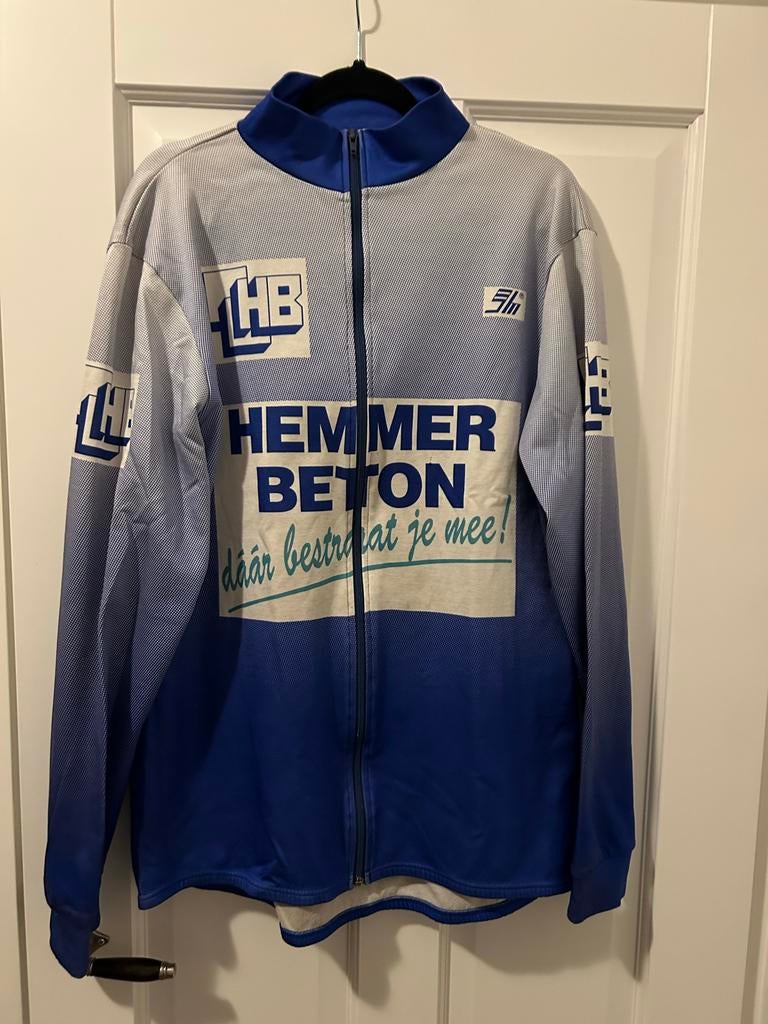 Vintage Lorini Wielerjas maat 8 Henmer Beton uit de jaren 90, Fietsen en Brommers, Ophalen, Gebruikt, Lorini, XXL