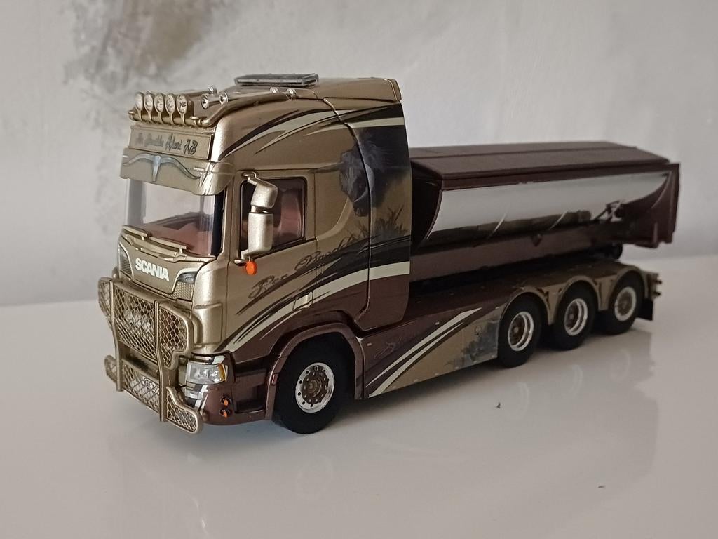 Per Broddes wsi scania, Ophalen of Verzenden, Nieuw, Bus of Vrachtwagen, Wsi