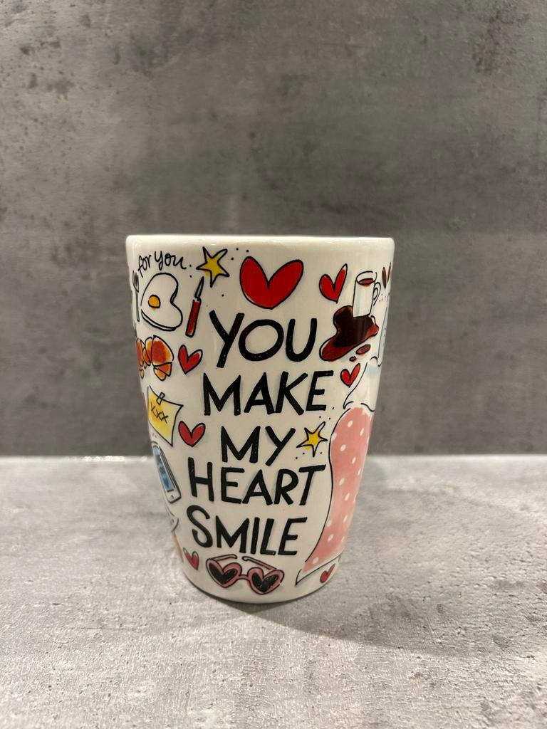 Amsterdam Valentijn Mok - Blond Amsterdam, Ophalen, Zo goed als nieuw