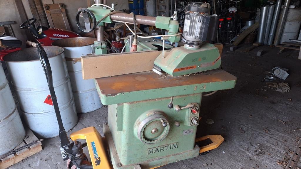 Houtfrees Martin, Doe-het-zelf en Verbouw, Gereedschap | Schuurmachines, Ophalen, Gebruikt, 1200 watt of meer, Overige typen