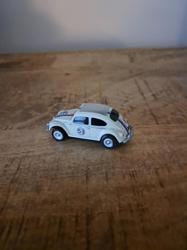 Walther Disney herbie vw kever pt347, Hobby en Vrije tijd, Modelauto's | Overige schalen, Gebruikt, Auto, Ophalen of Verzenden