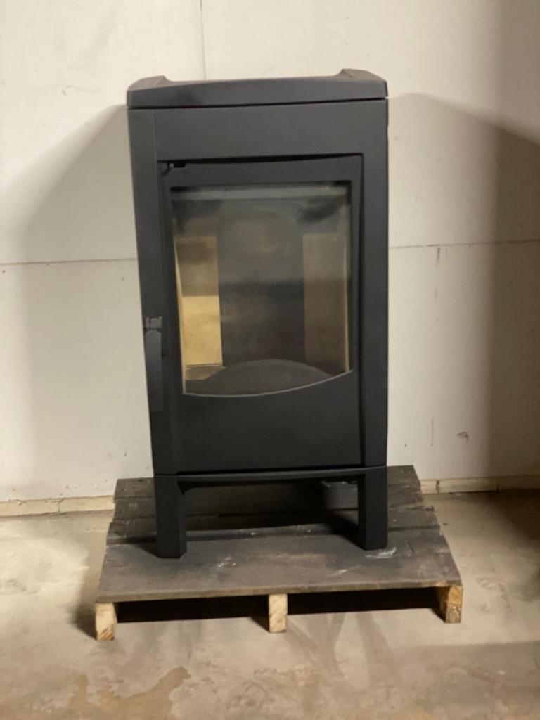 Dovre Astroline 1 speksteen vrijstaande houtkachel, Huis en Inrichting, Kachels, Ophalen, Gebruikt, Houtkachel, Vrijstaand