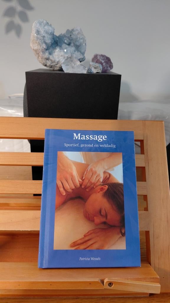Massage - Sportief, gezond en weldadig, Ophalen of Verzenden, Zo goed als nieuw, Fotografie algemeen, Patricia Wessels