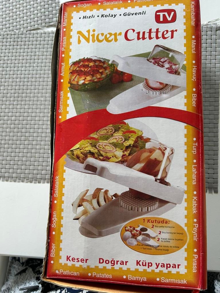 Alles snijdert prijs 5 euro, Ophalen of Verzenden, Zo goed als nieuw