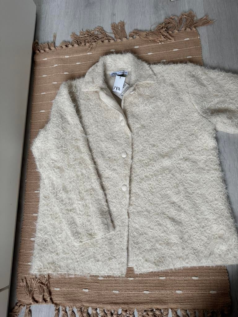 Beige vest Zara, Ophalen of Verzenden, Zo goed als nieuw, Beige