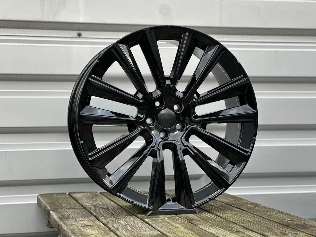22 inch VOLVO NIGHTEDITION Look Performance Velgen XC60 XC90, Velg(en), Overige, Nieuw, Overige maten