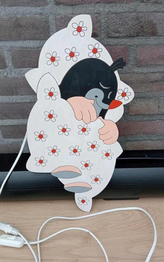 Lamp molletje 45cm groot, Ophalen, Zo goed als nieuw