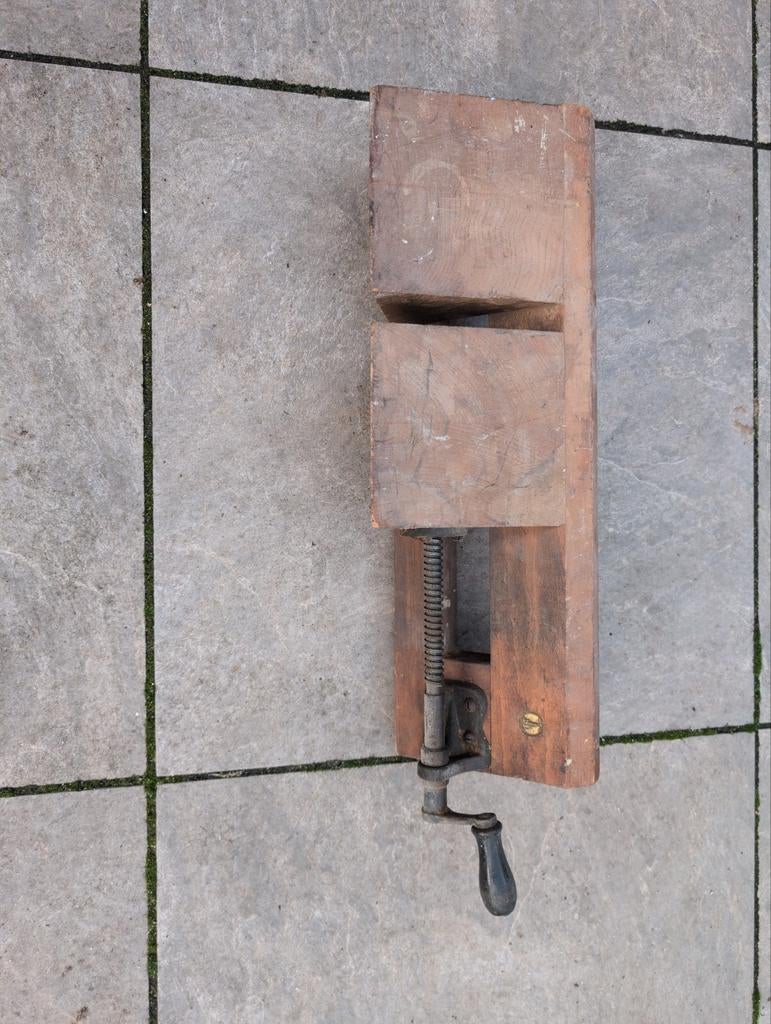 Te koop antiek verstekblok, Ophalen of Verzenden