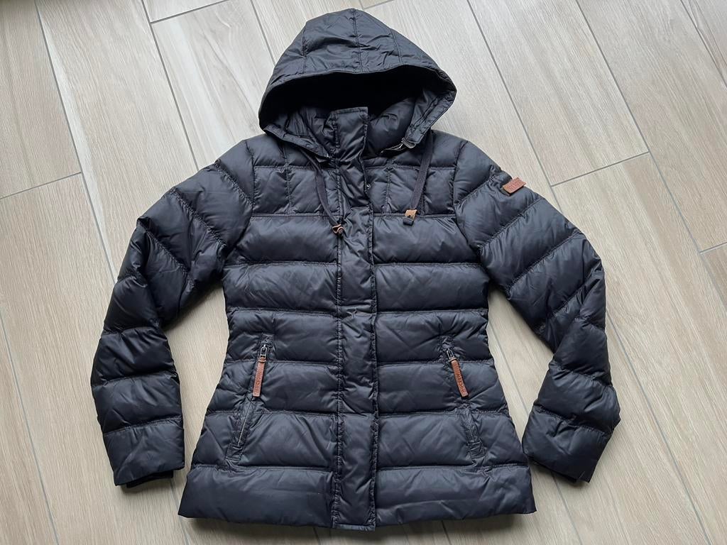 Moscow pokrov coat, zwart, maat M, Ophalen of Verzenden, Zo goed als nieuw, Zwart