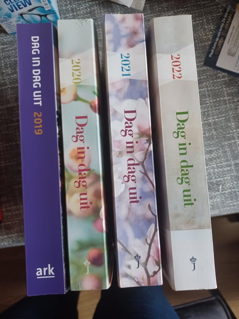 Dag in dag uit grootletter boek. 2019-2022, Ophalen of Verzenden, Zo goed als nieuw