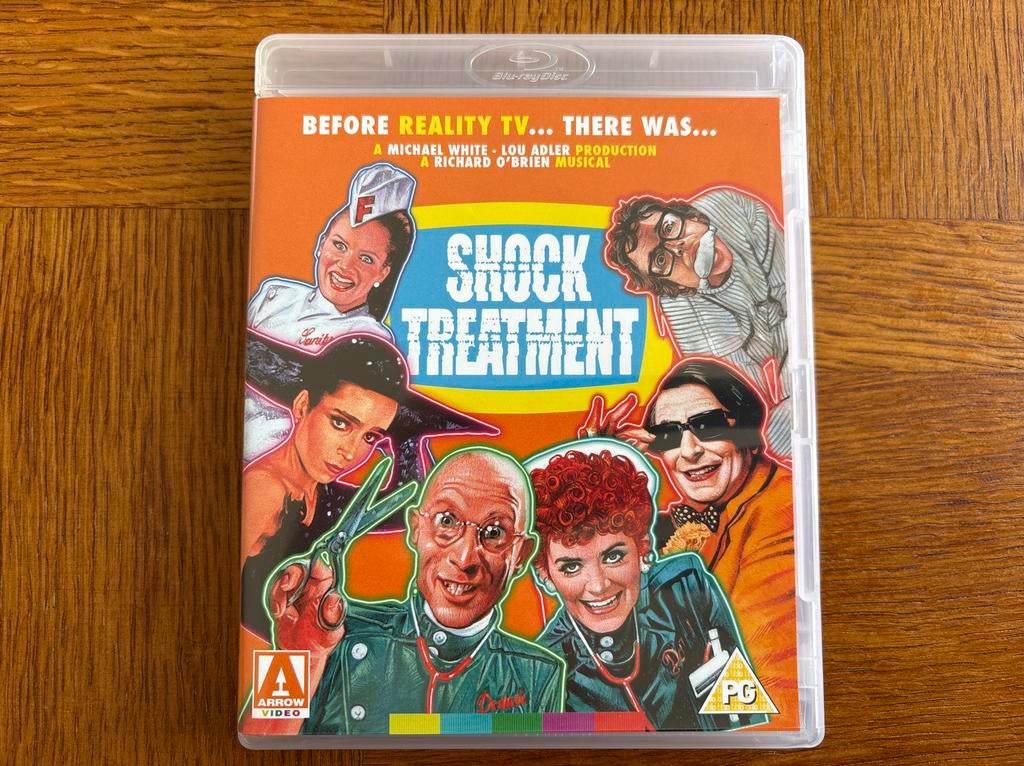 Shock Treatment (Arrow Video) Blu-ray, Cd's en Dvd's, Blu-ray, Ophalen of Verzenden, Zo goed als nieuw, Filmhuis