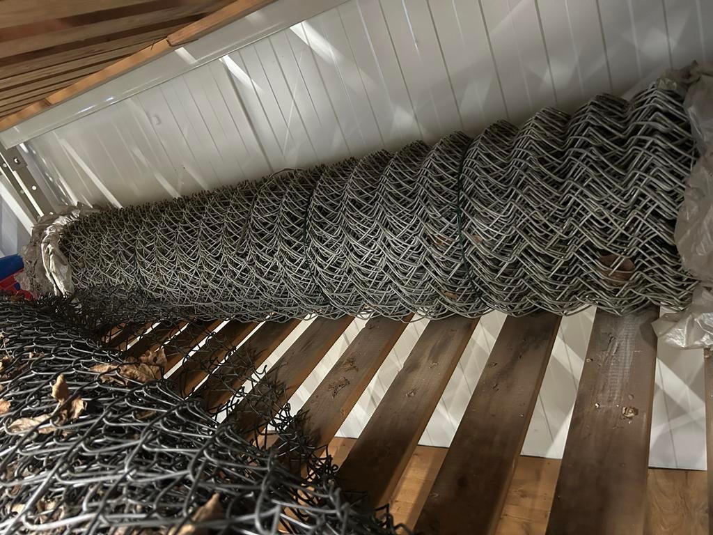 Partij Harmonicagaas 180cm hoog - Nieuwe rol + Gebruikte rol, Tuin en Terras, Ophalen of Verzenden, Nieuw, 20 meter of meer