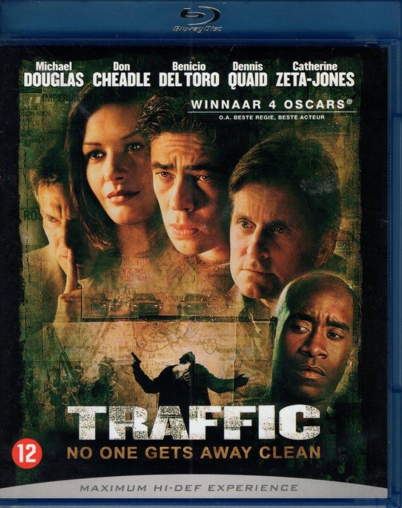 Traffic (2000) - IMDB 7.6 - Nederlandse uitgave, Zo goed als nieuw, Info@wwentertainment.nl, WW Entertainment BV, WW Entertainment BV