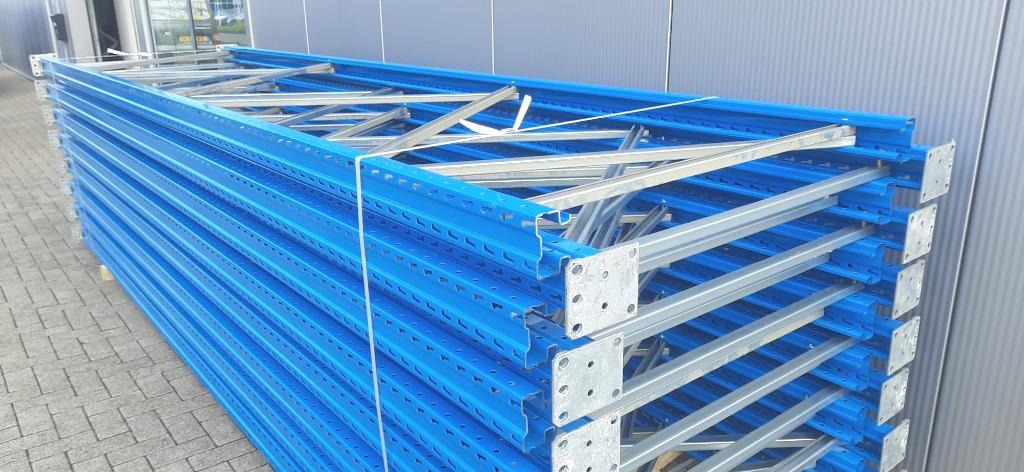 Hele Nette Gebruikte Stow Palletstelling Stelling, Zo goed als nieuw, Stow, Info@bedrijfsinrichtingnederland.nl, Buitenvaart 2108C, 7905 SX Hoogeveen