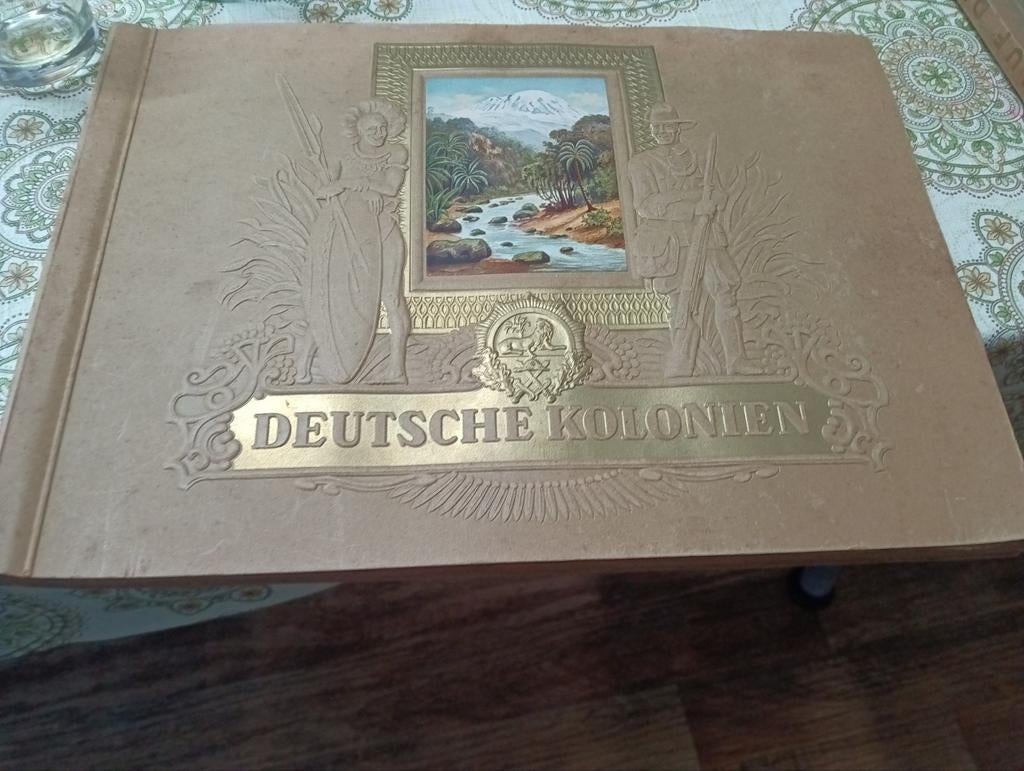 Deutsche koloniën. Duits boek, Ophalen, Gelezen