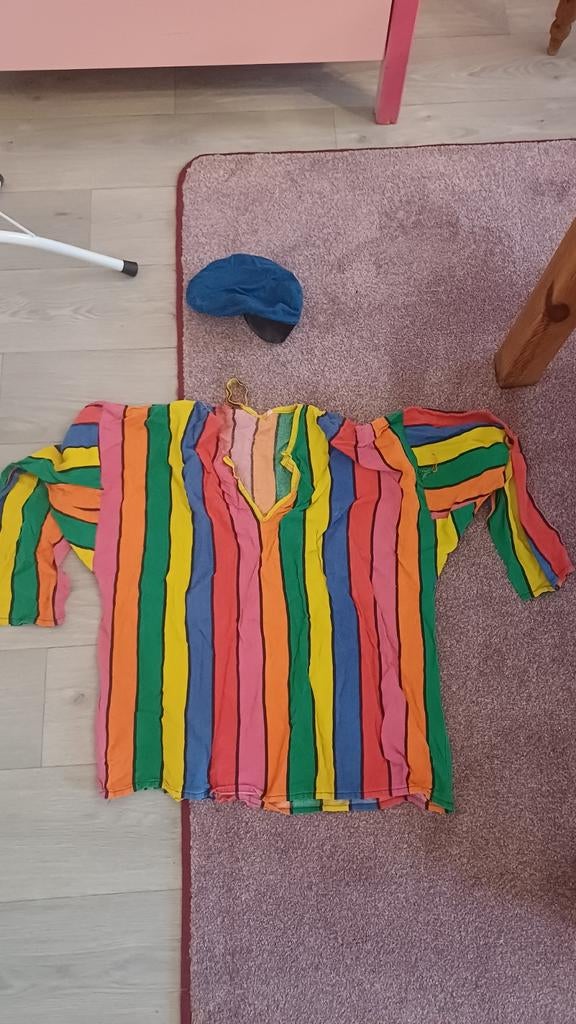 Boerenkiel en muts, Ophalen, Carnaval