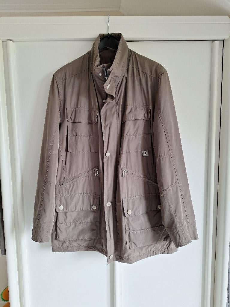 Bugatti jas maat 54, Kleding | Heren, Jassen | Zomer, Zo goed als nieuw, Maat 52/54 (L), Bruin, Ophalen of Verzenden