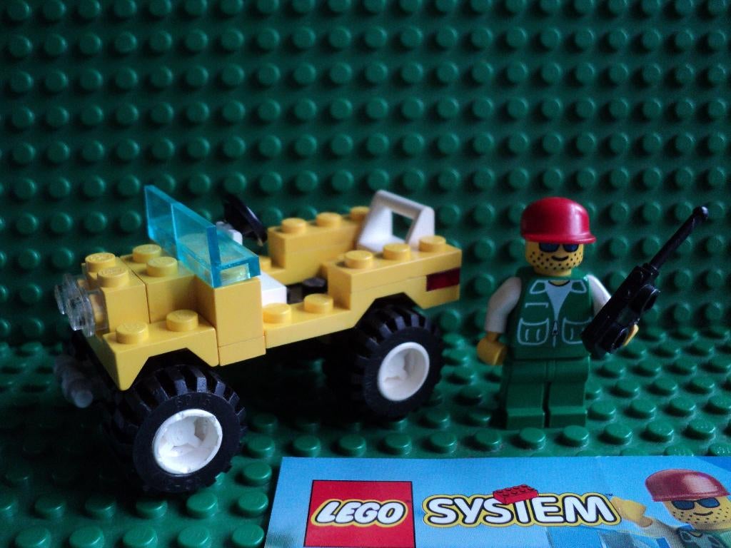 6514(2) Trail Ranger, compleet met handleiding, Kinderen en Baby's, Speelgoed | Duplo en Lego, Gebruikt, Ophalen of Verzenden