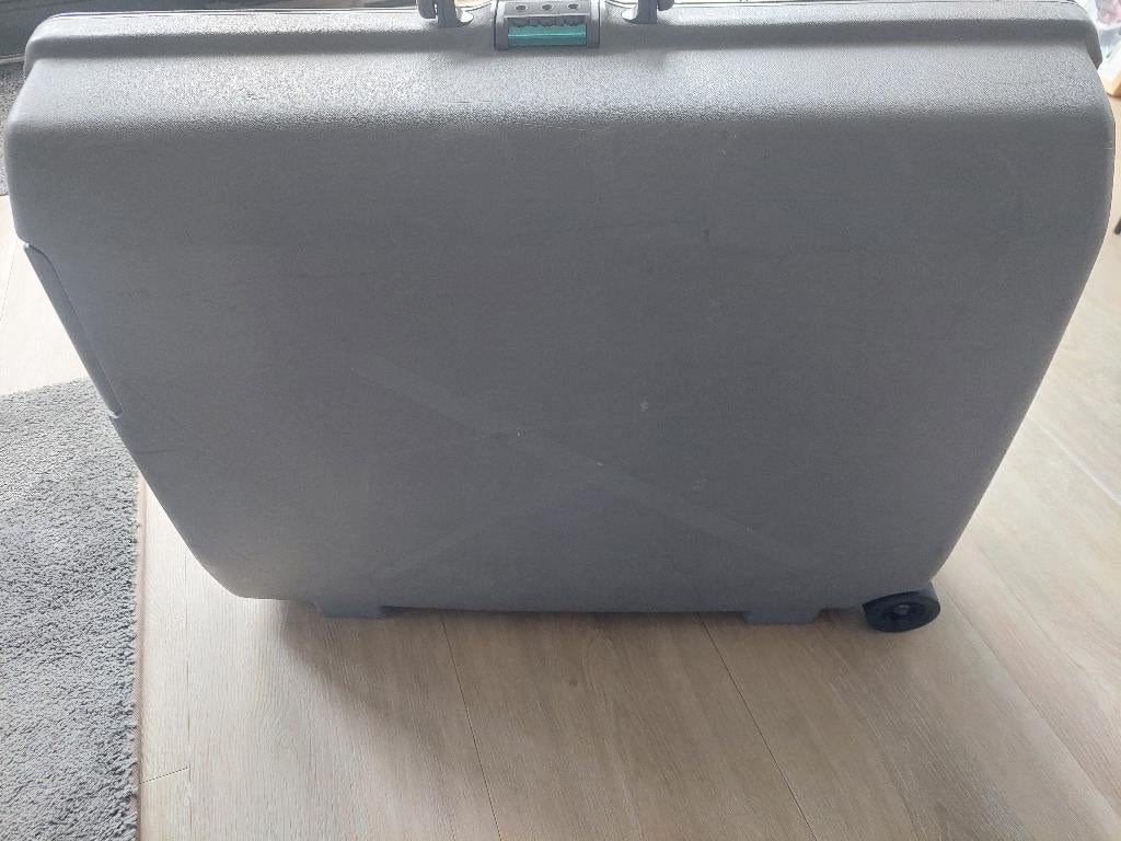 2x samsonite Oyster koffers (kleinste maat is verkocht), Sieraden, Tassen en Uiterlijk, Koffers, Wieltjes, Gebruikt, Hard kunststof