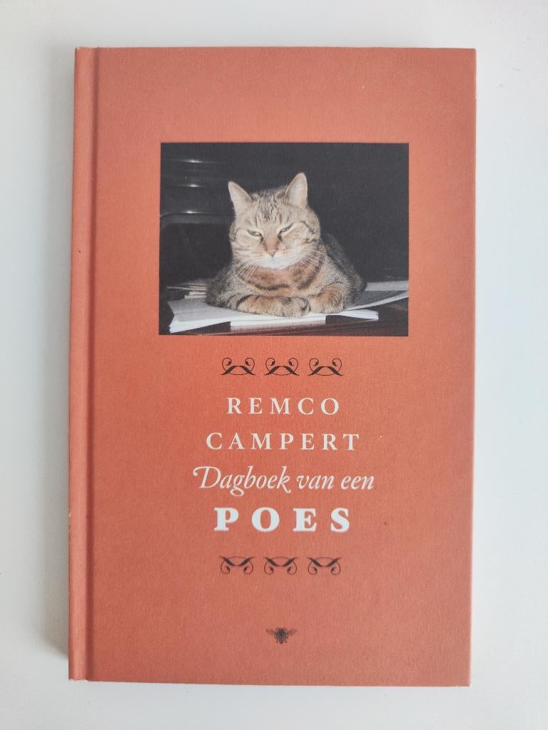Dagboek van een poes - Remco Campert, Remco Campert, Ophalen of Verzenden, Zo goed als nieuw, Nederland