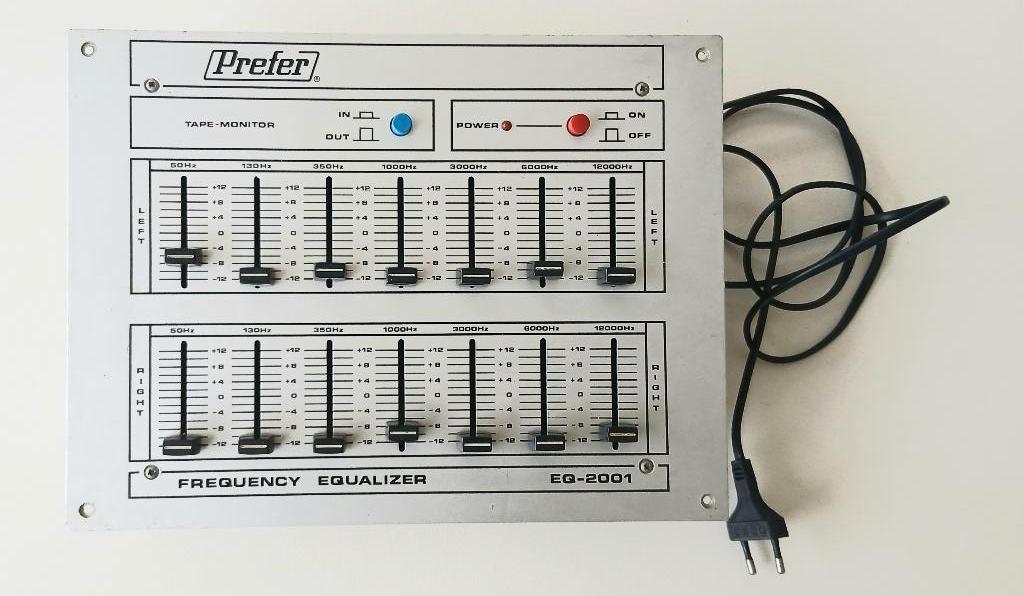 Equalizer, Ophalen, Gebruikt