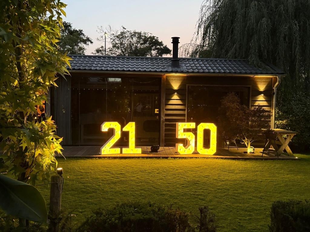 lichtcijfers te huur, Ophalen, Nieuw, Overige